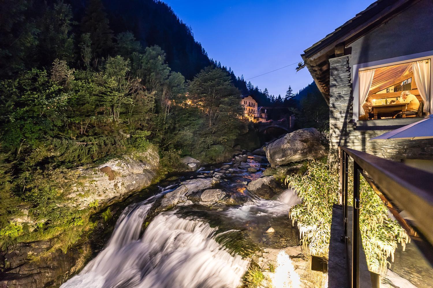 Вилла Le Moulin Des Aravis Pontboset Экстерьер фото